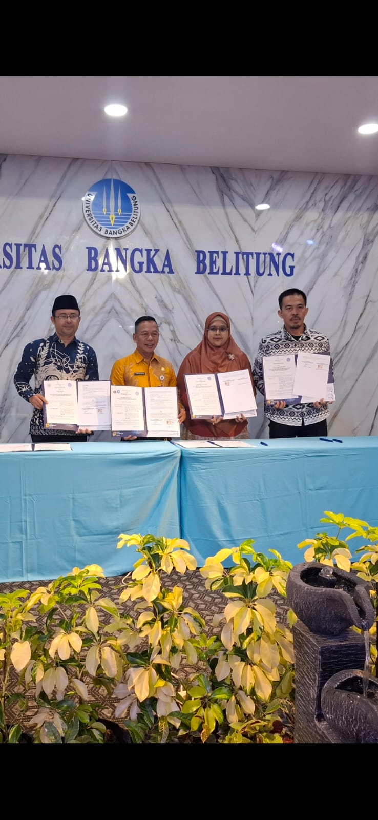 SMAN 1 Pangkalpinang dan Fakultas Ekonomi UBB Perkuat Sinergi Pendidikan