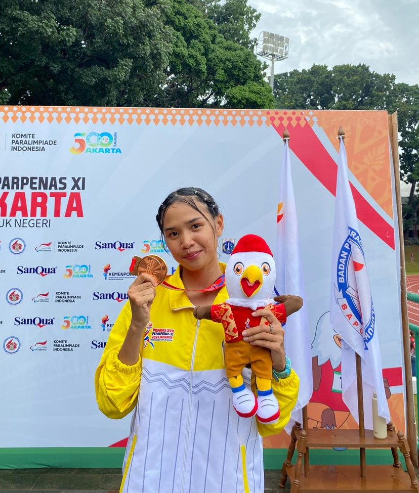 Cornelia Safira Raih Medali Perunggu POPNAS 2025 Cabor Steeplechase 2000M
